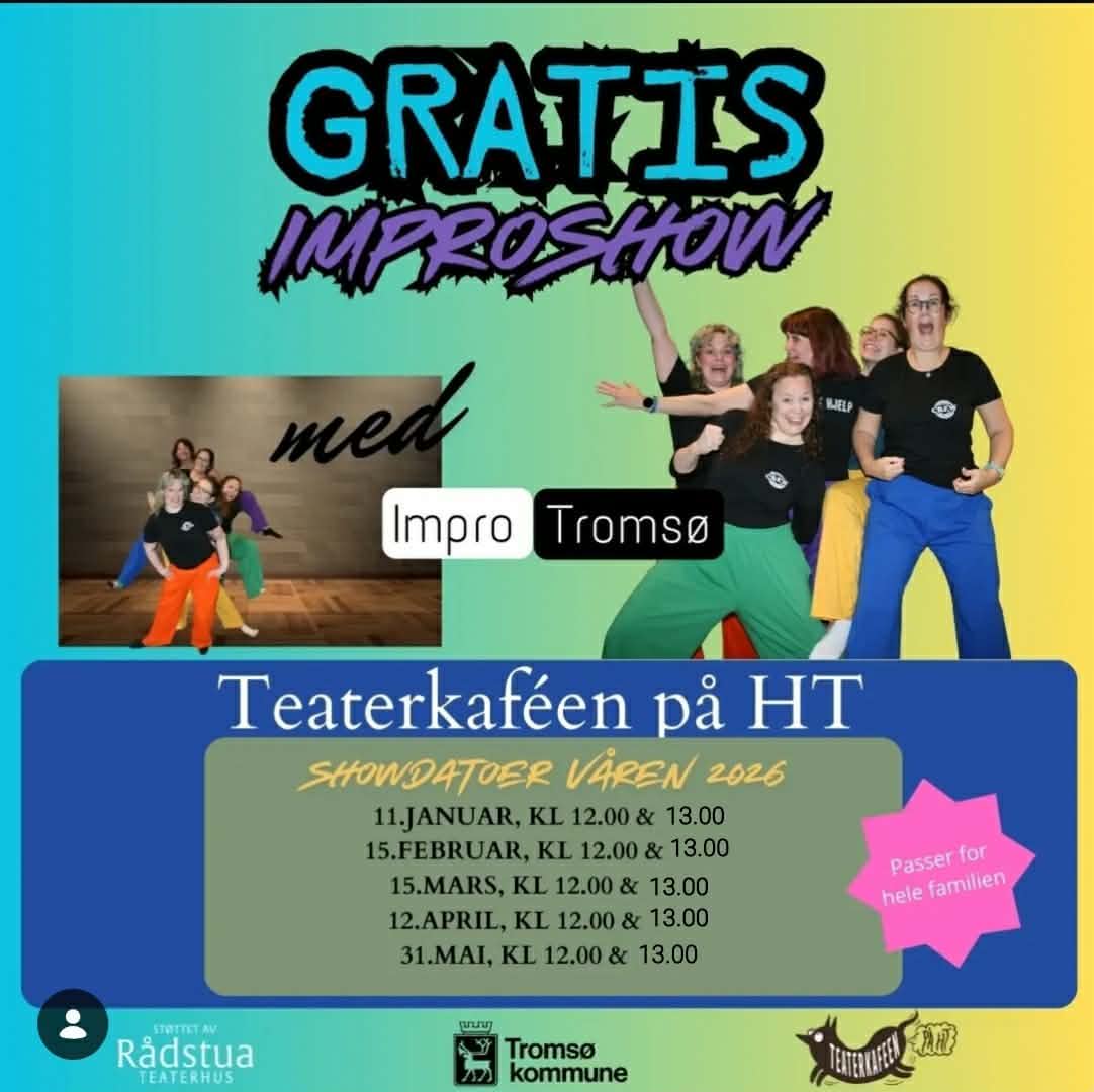 Friskus - GRATIS Improshow - Arrangement