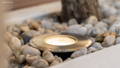 Closeup of an Inground Light 
