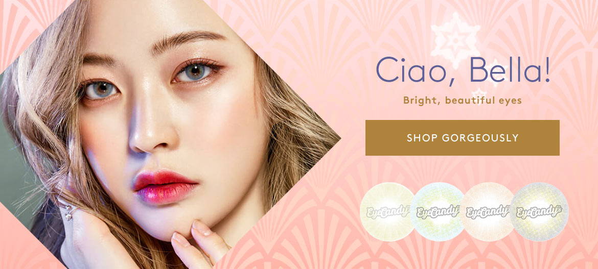 Ciao, Bella! Bright beautiful eyes to make you sparkle this holiday season