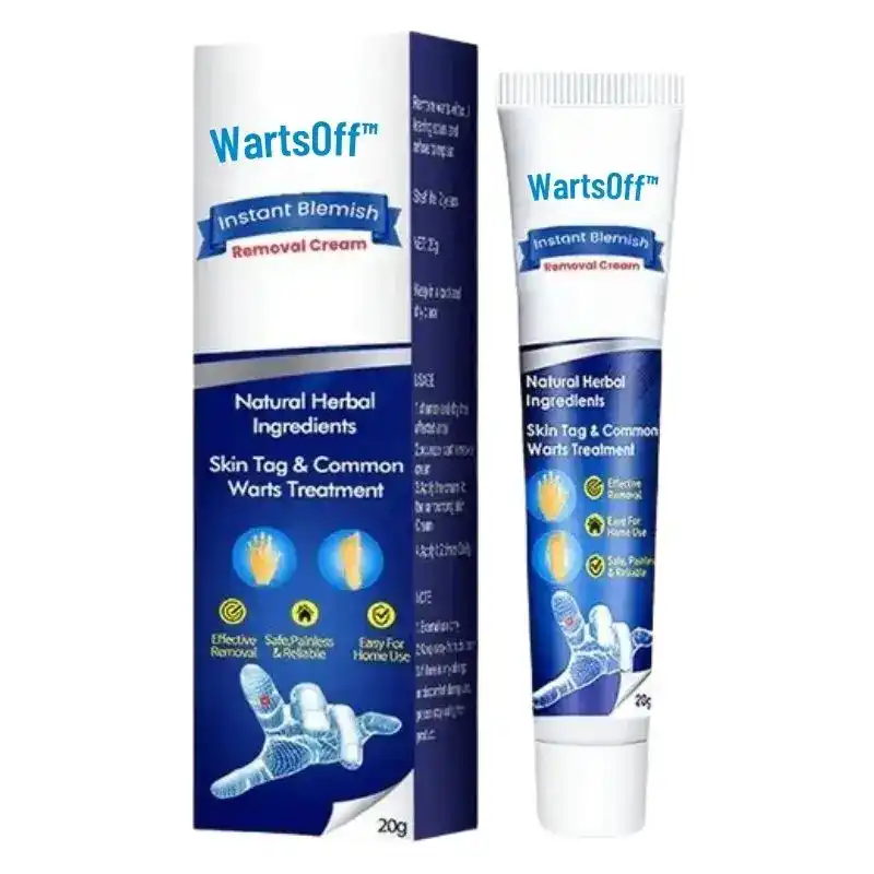 WartsOff™ | Onmiddellijke Wrattenverwijdering Crème
