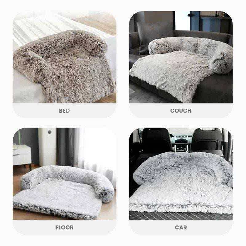 Multi purpose dog sofa bed protector cover for cars, floors, sofas, and beds