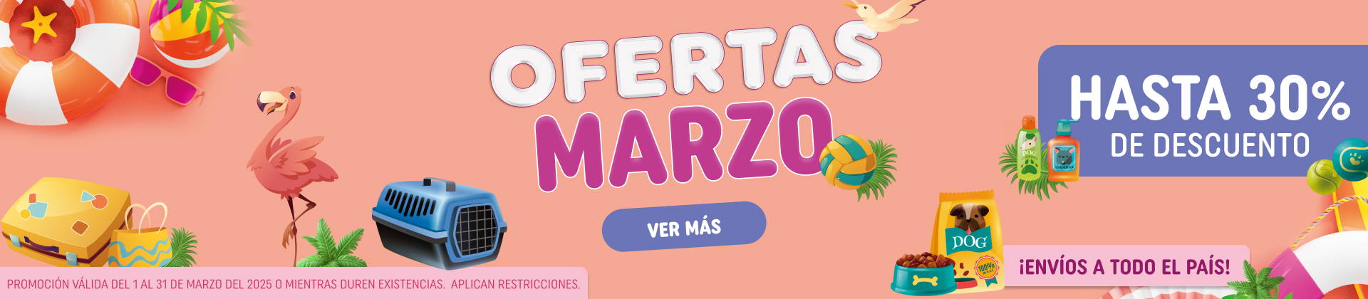 Ofertas Marzo 2025 - Hasta 30% de descuento