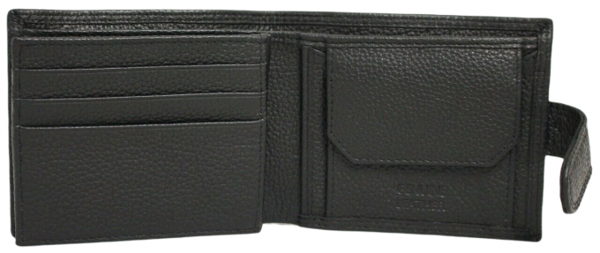Quality Full Grain Cow Hide Leather Wallet Style 11021 - Image 2