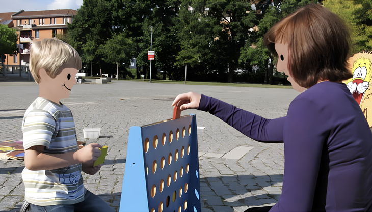 kinderpatrty momenty zirkus spiele