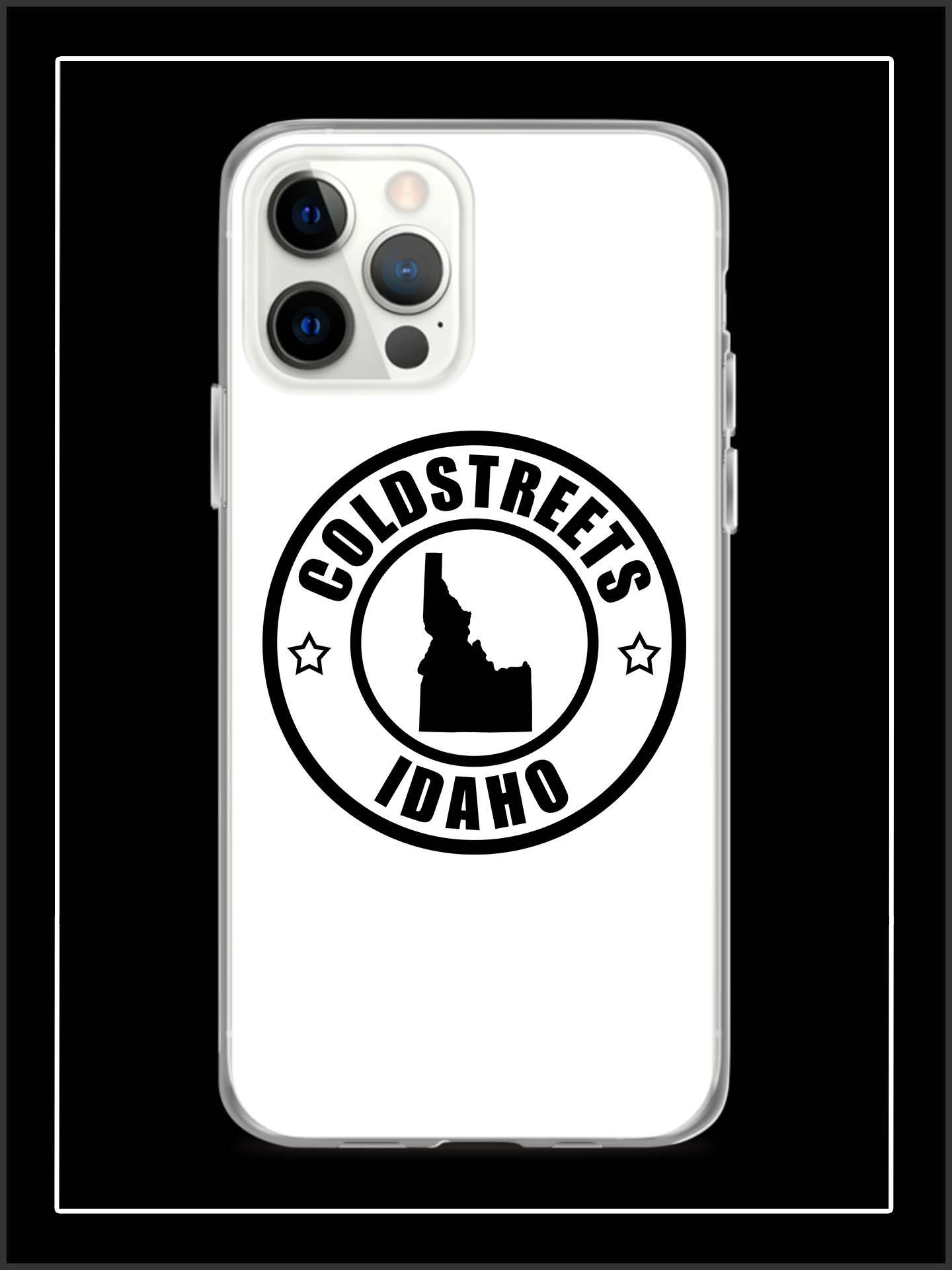 Cold Streets Idaho iPhone Cases