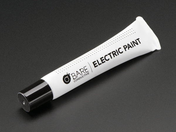 Bare conductive electric paint pen