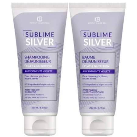 Sublime Silver - Duo-Set - Silbershampoo + Silberspülung