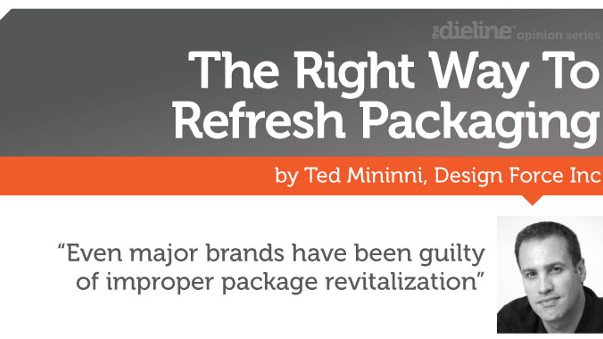 Featured image for The Right Way To Refresh Packaging