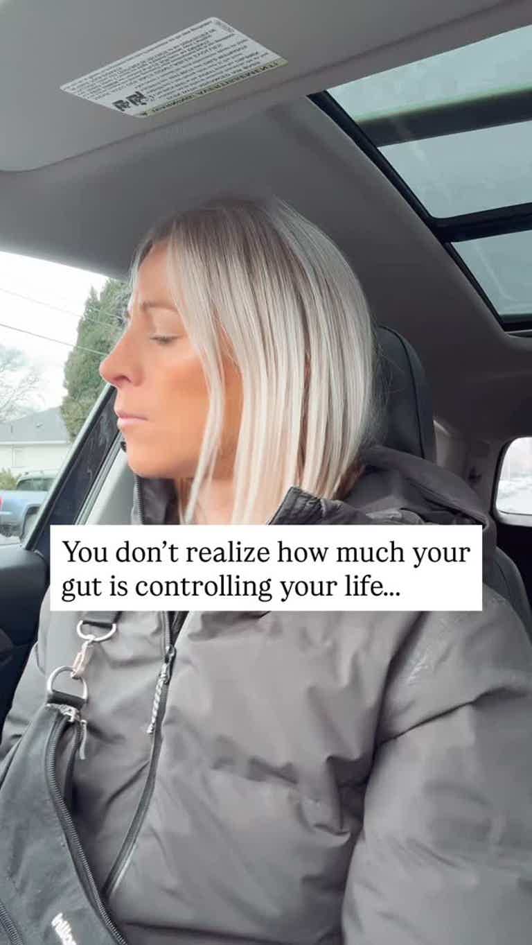 You don’t wake up one day with a “fixed” gut.
What actually happens is much quieter than that.
You ...