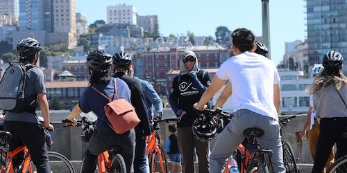 San Francisco Highlights Bike Tour promotional image