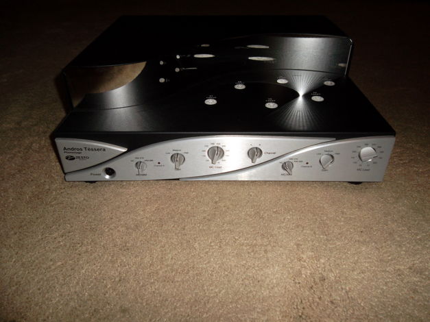 Zesto Audio Andros Téssera  Phono Stage