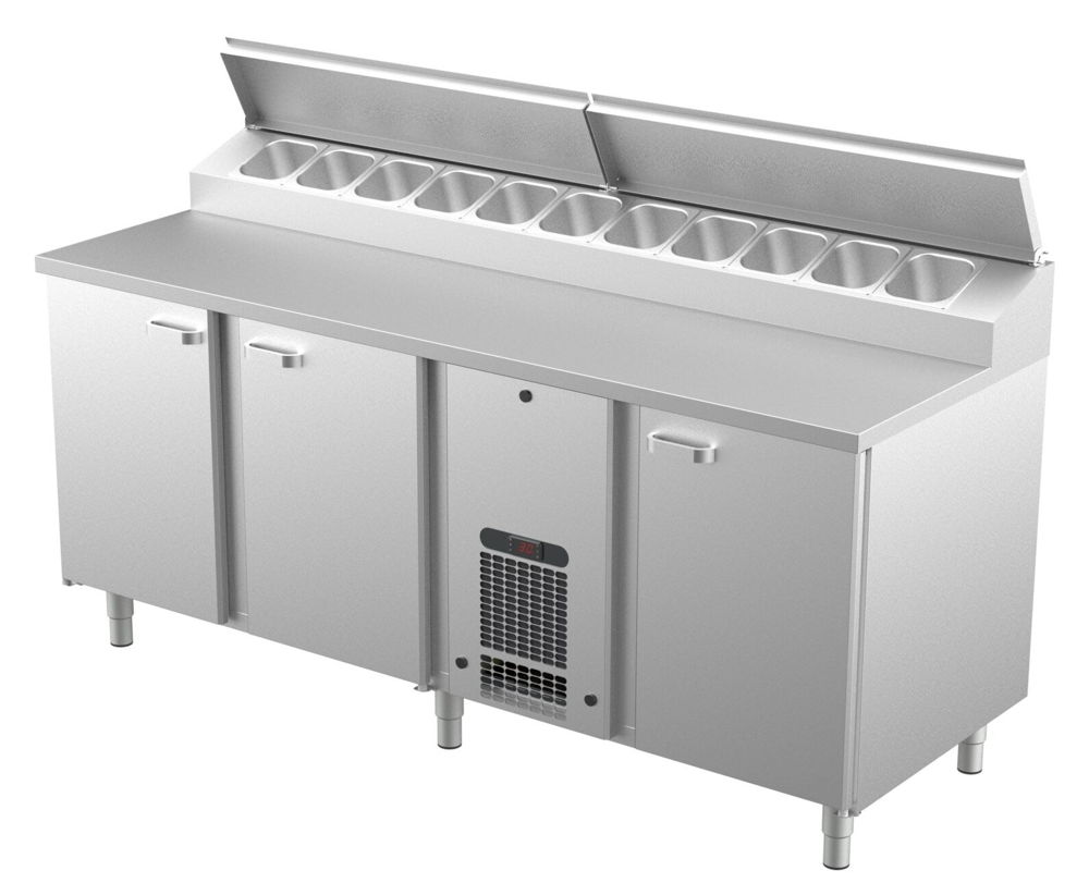 Coolpart PK KLE-2030 (rfr) Bagerikylbänk (400x600mm)