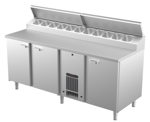 Coolpart PK KLE-2030 (rfr) Bagerikylbänk (400x600mm)