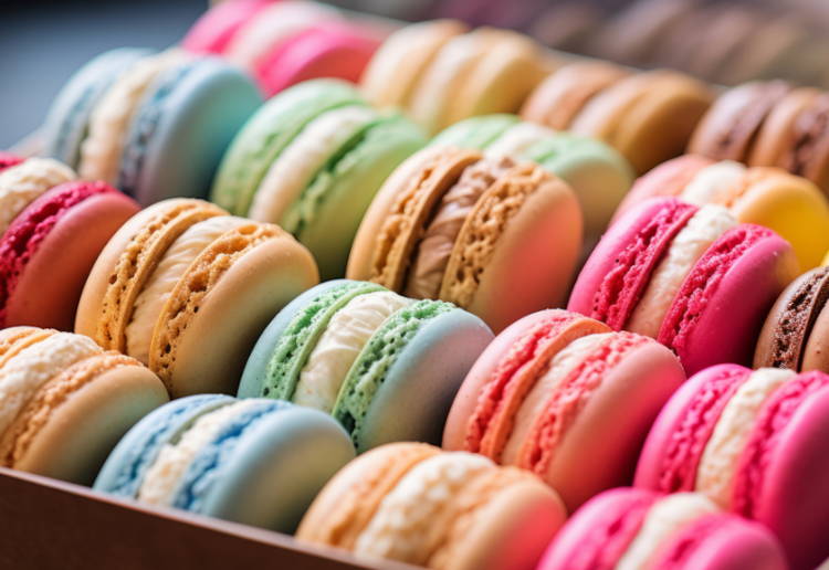 ホワイトデーマカロン意味