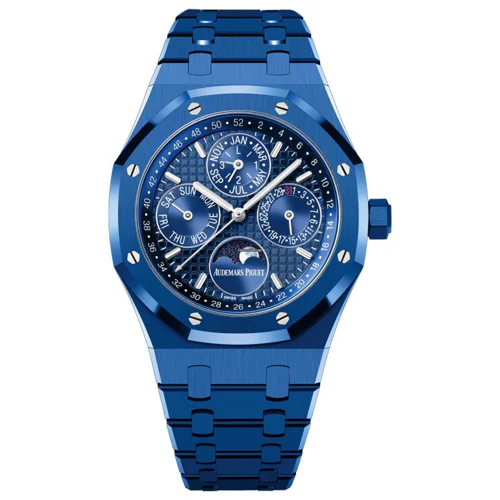 Audemars Piguet Royal Oak Perpetual Calendar Blue Ceramic