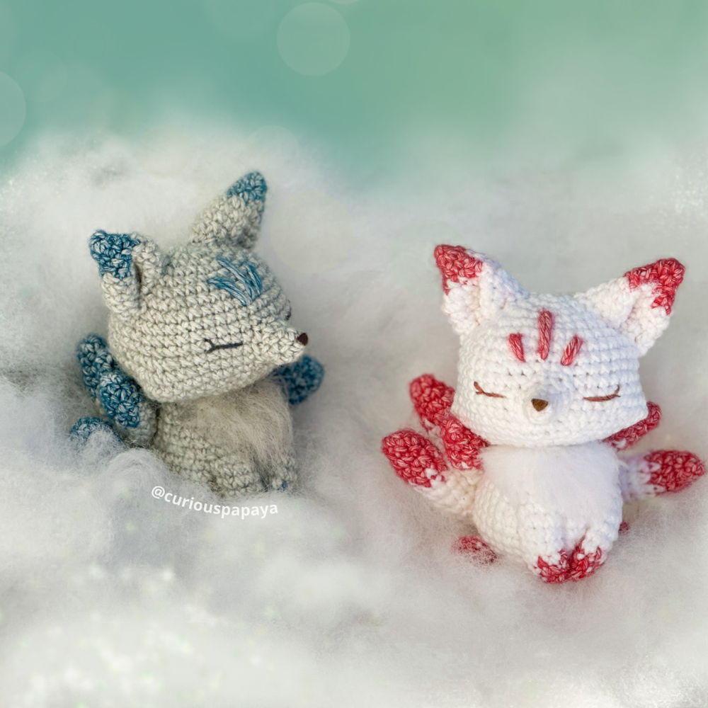 Kitsune Crochet Pattern