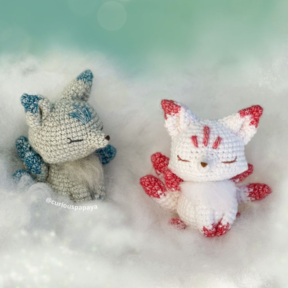 Kitsune Crochet Pattern