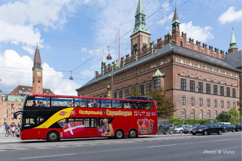 City Sightseeing Copenhagen Hop-On Hop-Off Bus Tour