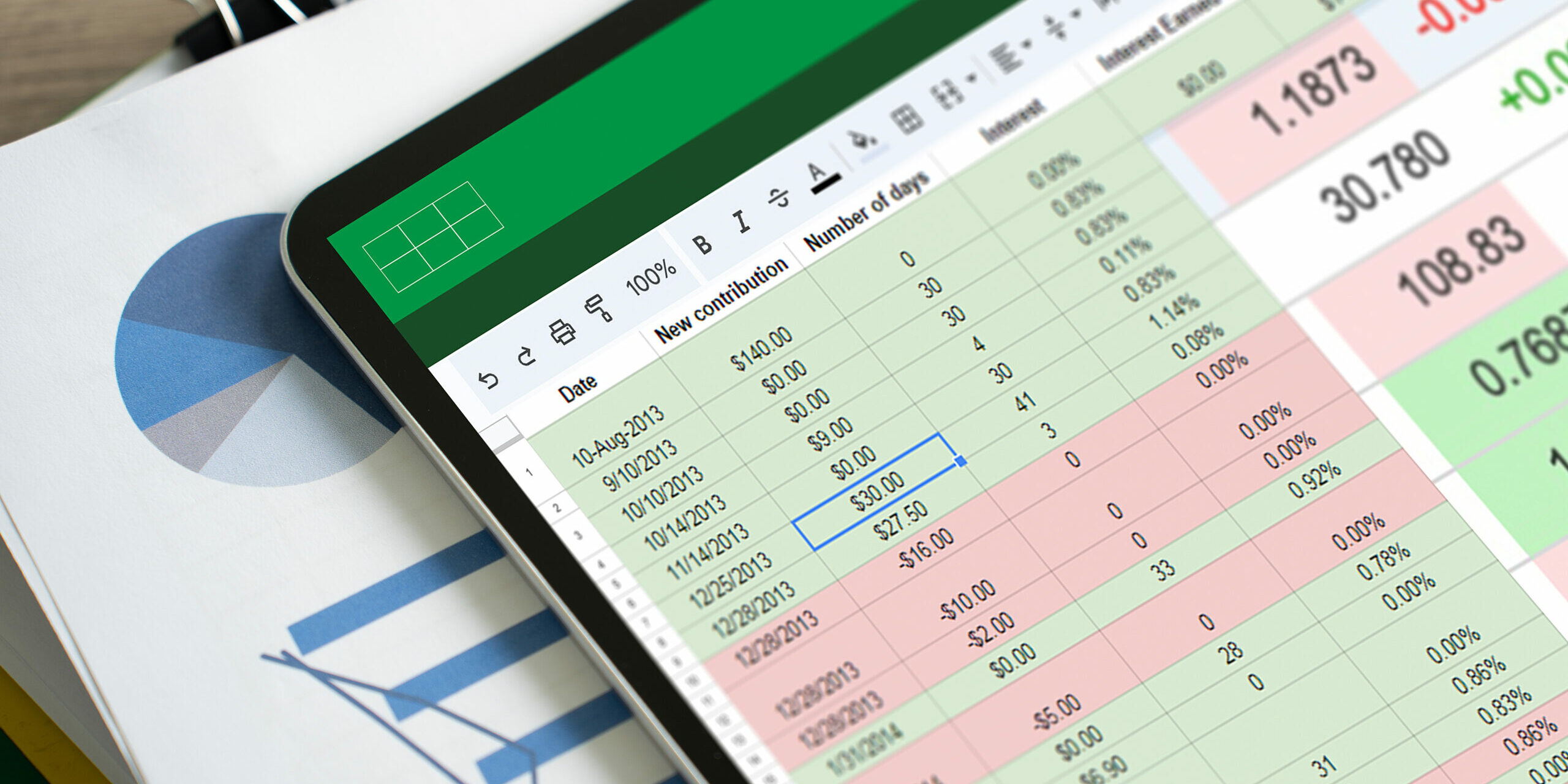 Monthly Bookkeeping and Financial Reporting at Briz Bookkeepers