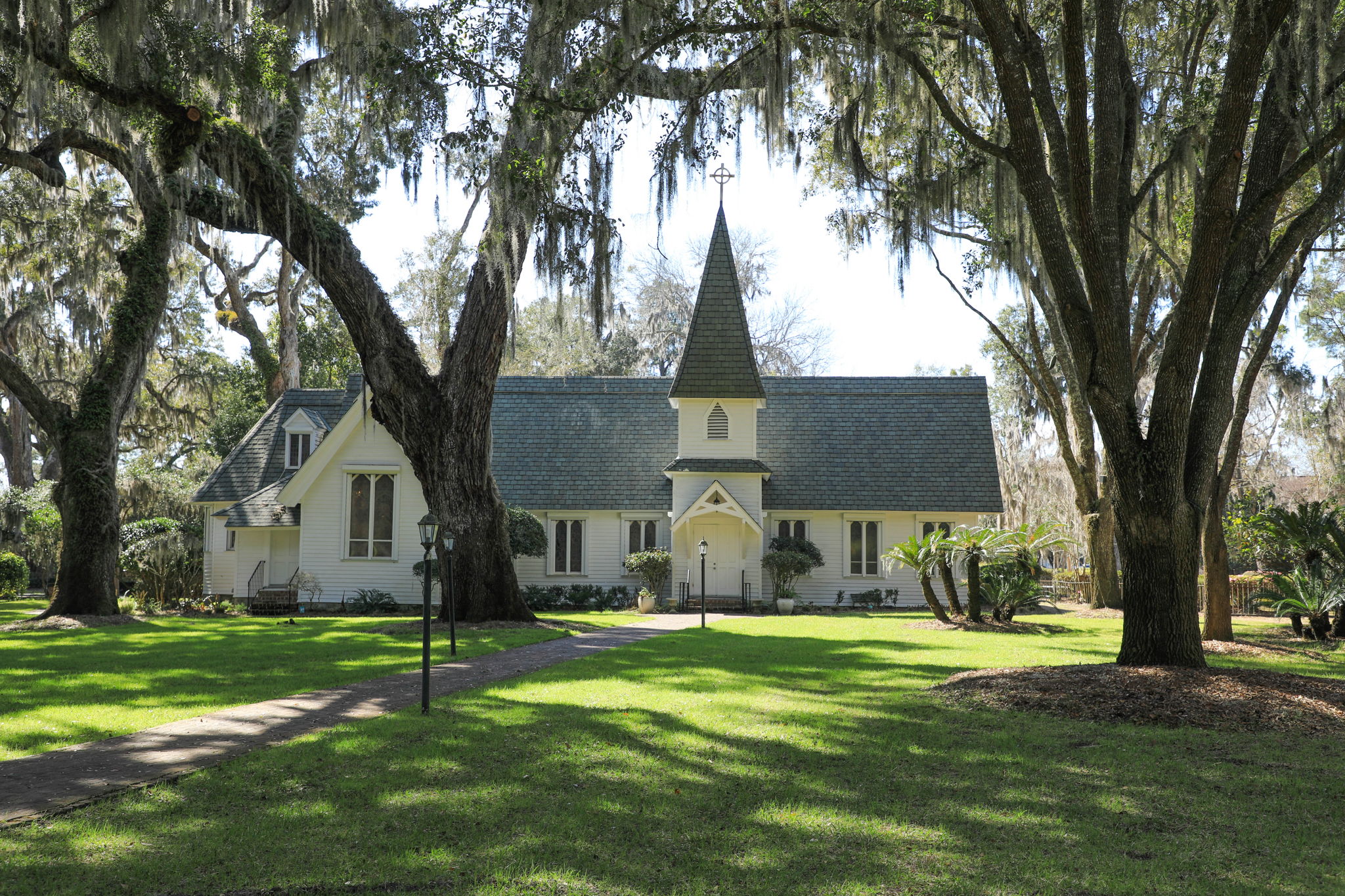 Christ Church, 1884