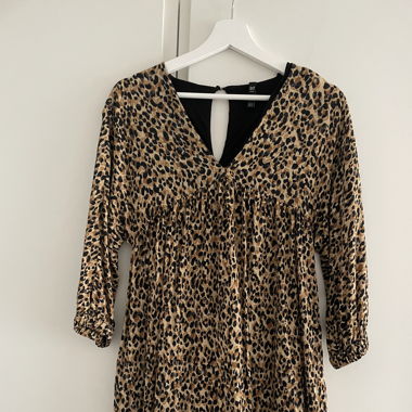 Leopar-Kleid Gr. XS