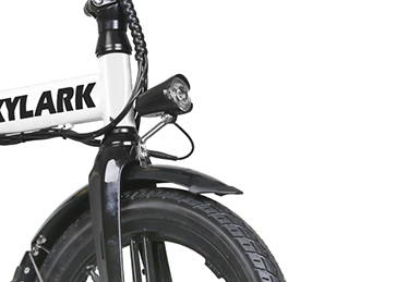 Nakto Electric Bike SKYLARK City eBike 16*2" Tire Folding Bikes 36V 10Ah 250W Motor Electric Bicycle