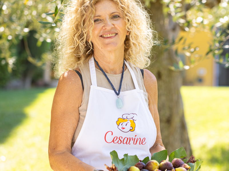 Cursos de cocina Pesaro: Cappellacci, tagliatelle y crema pastelera con compota de fresas.