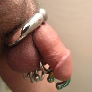 Heavy cock ring