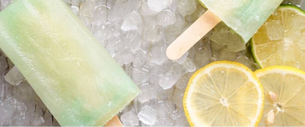 Blue Spirulina SuperAde Pops - Blue Spirulina SuperAde 
