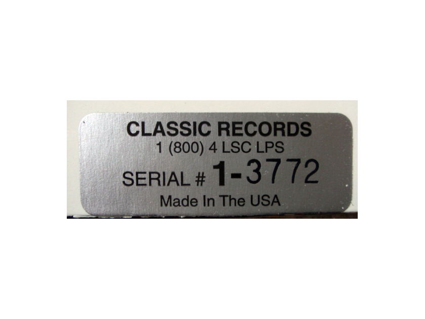 ★Audiophile 180g★ RCA-Classic Records /  - REINER, Festival, TAS LP, MINT!