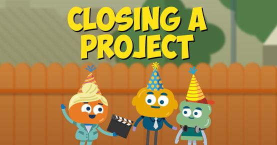 Closing a Project image