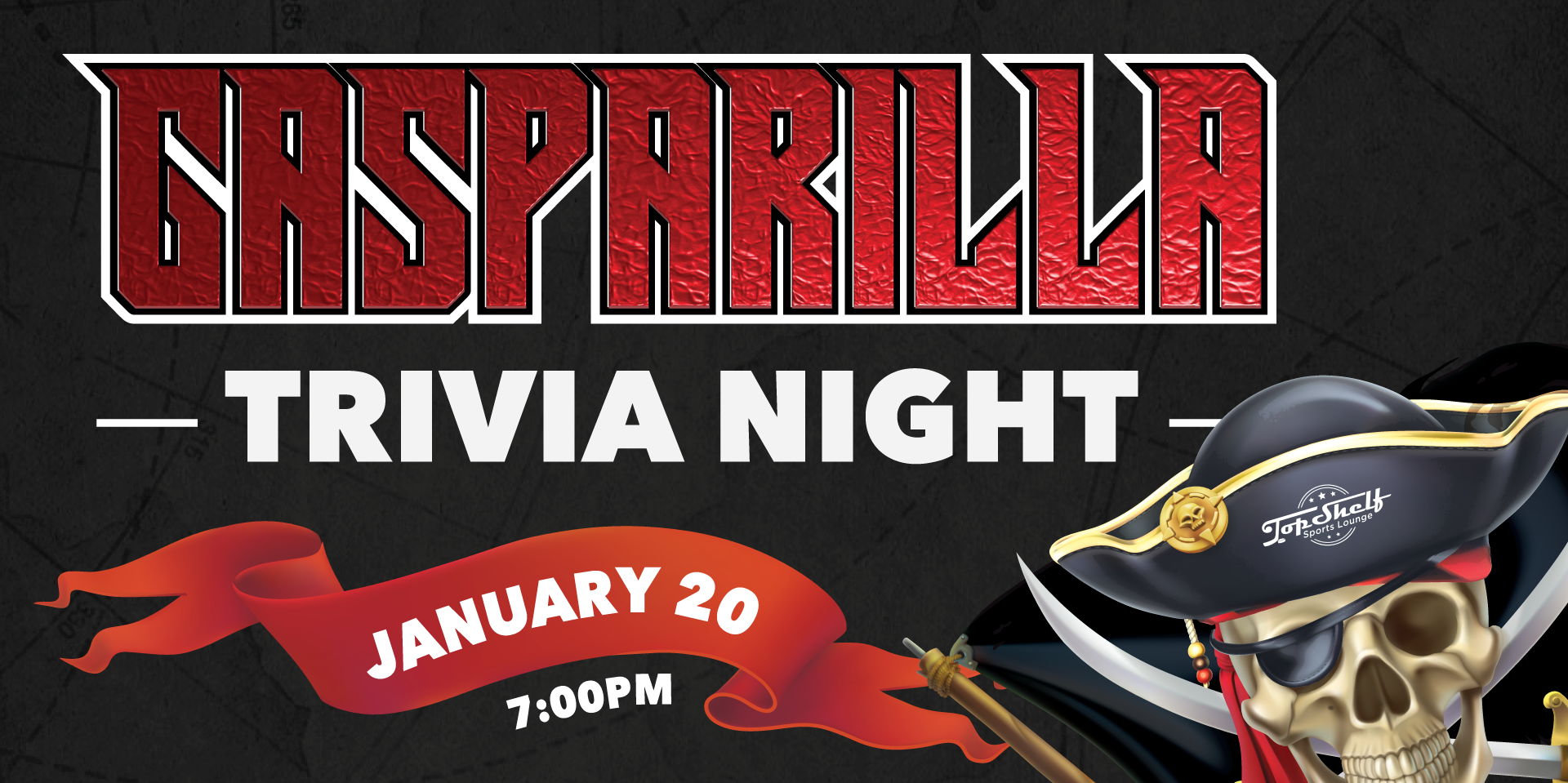 Gasparilla Trivia Night promotional image