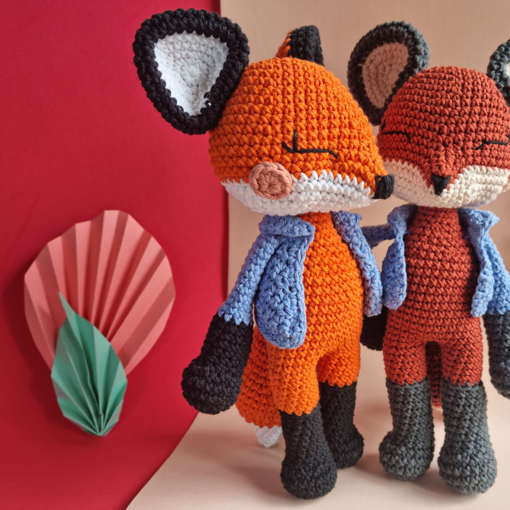 Jessi Fox Amigurumi