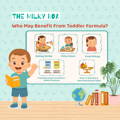 Who May Benefit from Toddler Formula | The Milky Box