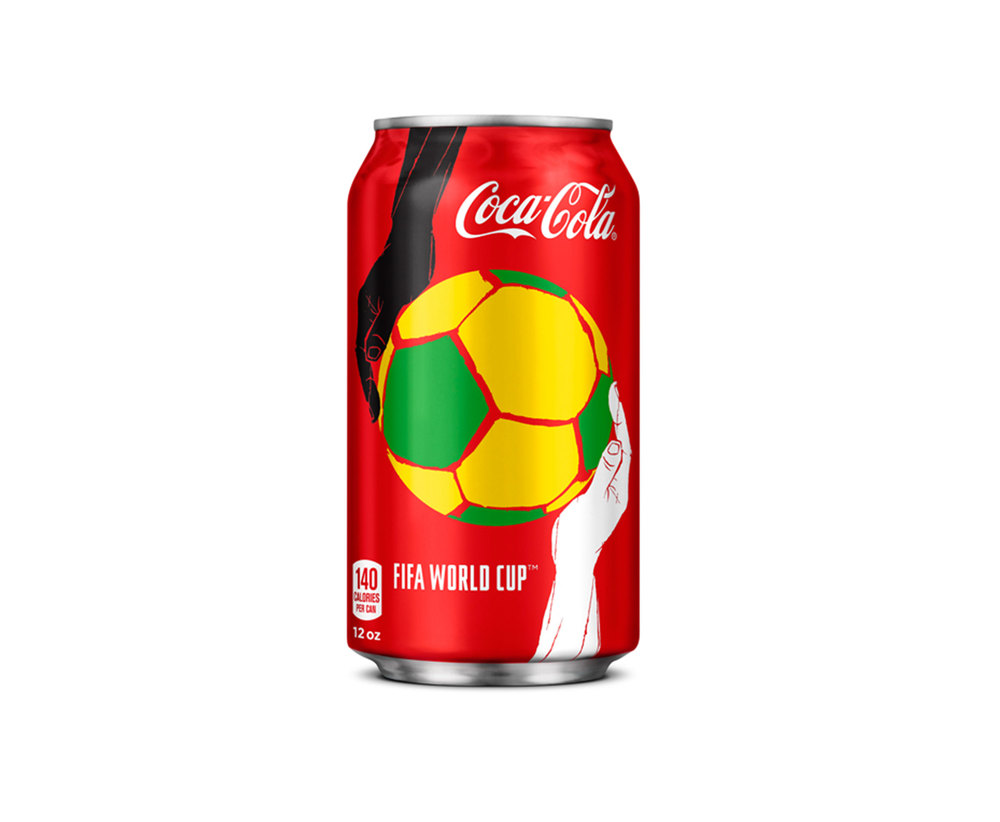 2014 Fifa World Cup™ Cans Dieline Design Branding And Packaging Inspiration 4346