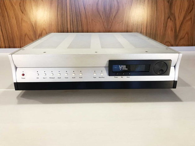 VTL TL-5.5 sII Tube PreAmp & Phono Stage  Stereophile C...