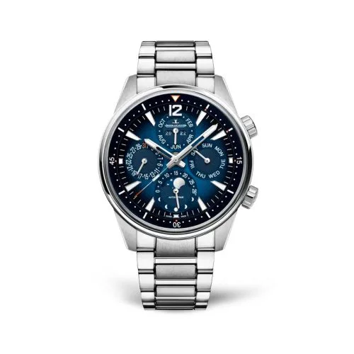 Polaris Perpetual Calendar Stainless Steel / Blue / Bracelet