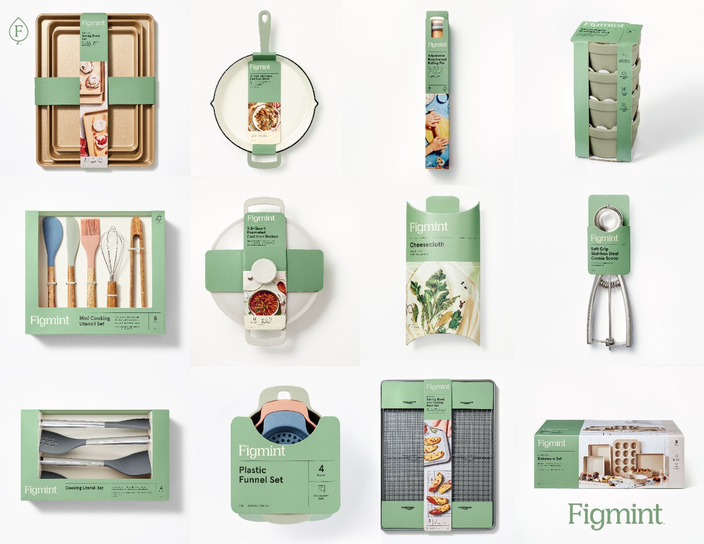 Figmint Makes Target’s Cookware More Stylish and Sustainable