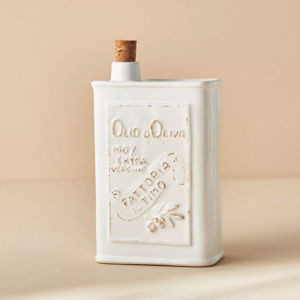 Cucina Stoneware Olive Oil Cruet