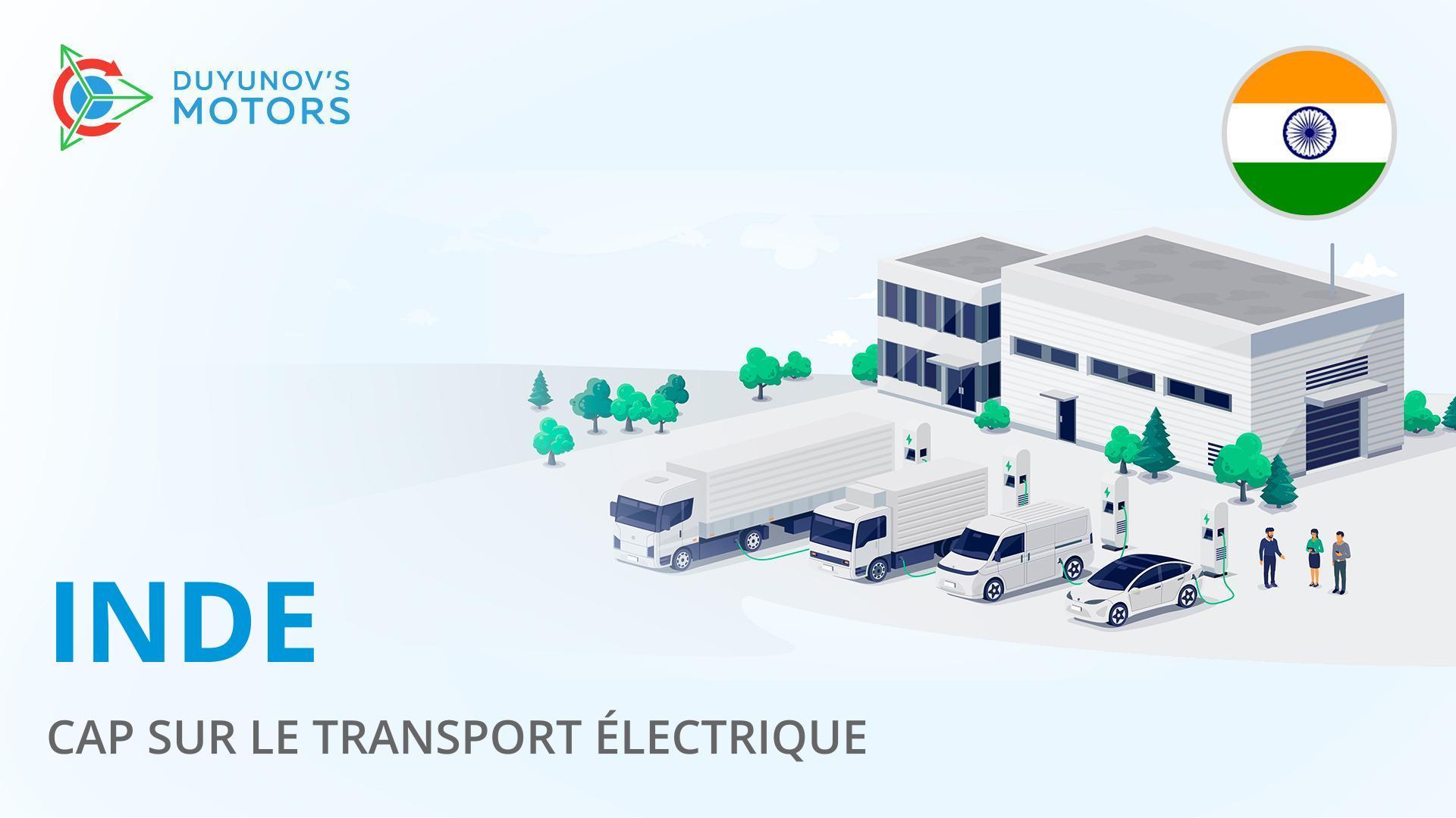 Inde : cap sur le transport électrique