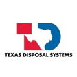 Texas Disposal Systems logo on InHerSight