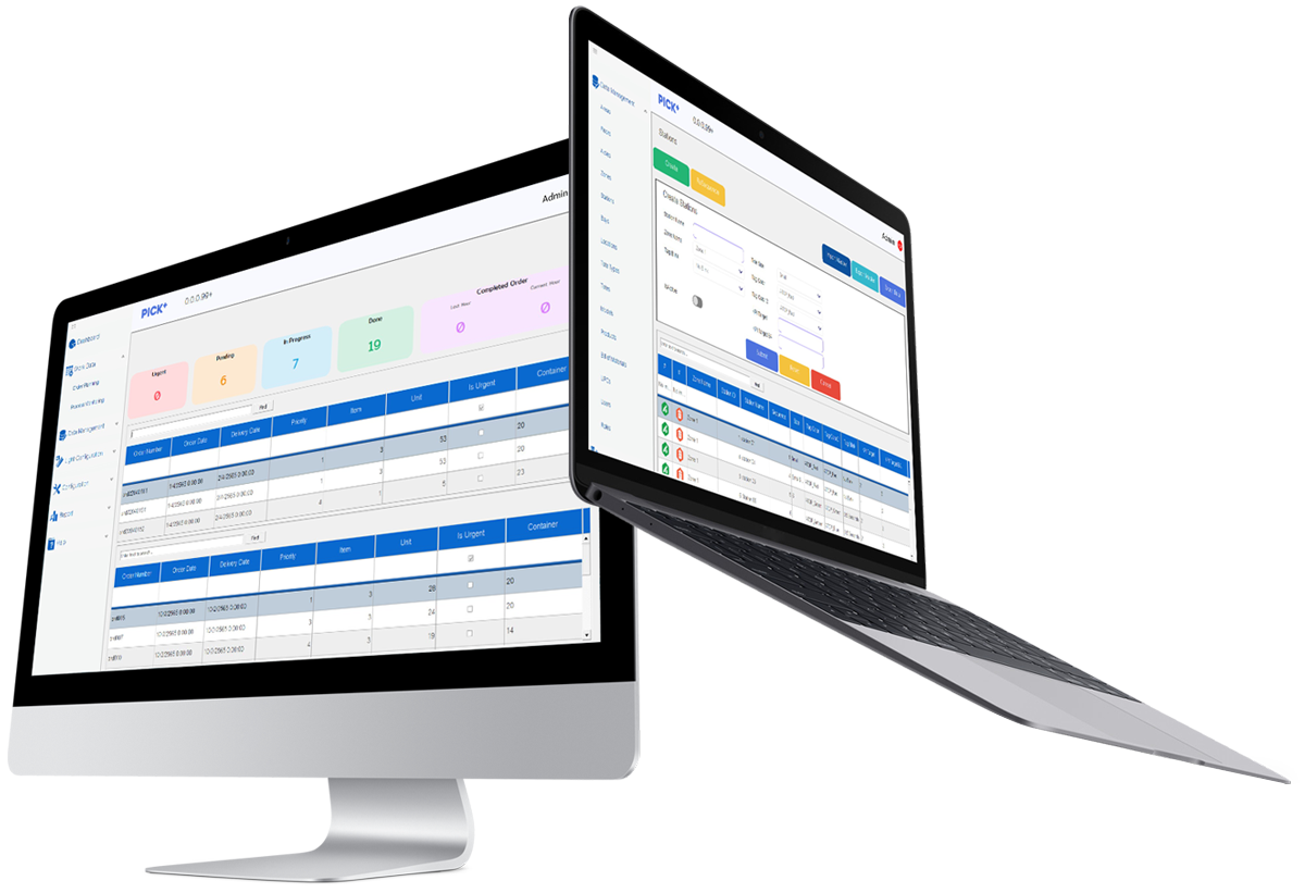 Pick Plus+ Software
