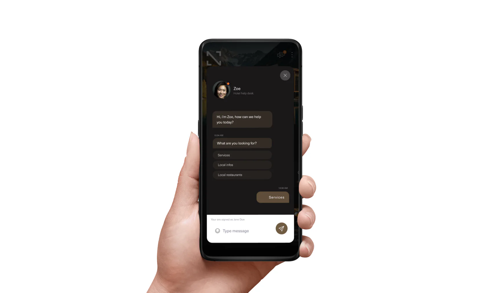 Screenshot image
