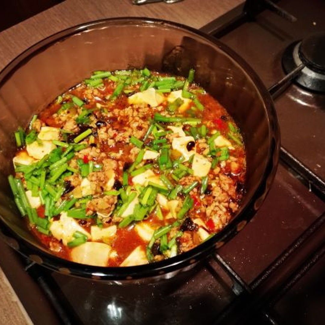 Managed to find szechuan peppercorn and added it into the dish. Turned out great!