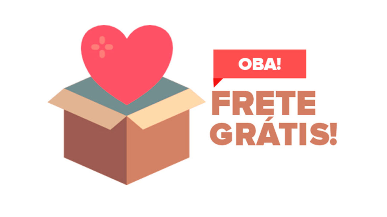 Frete grátis