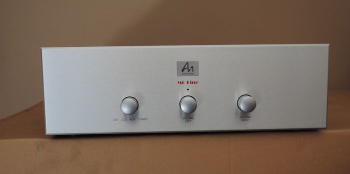 Audio Note M6 Line MK 3 III Preamplifier