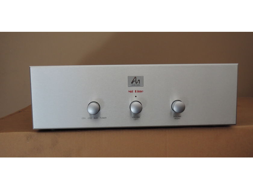 Audio Note M6 Line MK 3 III Preamplifier