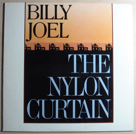 Billy Joel - The Nylon Curtain - STERLING Mastered 1982...