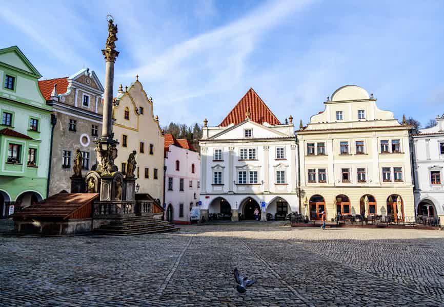 Prague to Vienna via Cesky Krumlov Private car with Private tour and lunch - photo 3