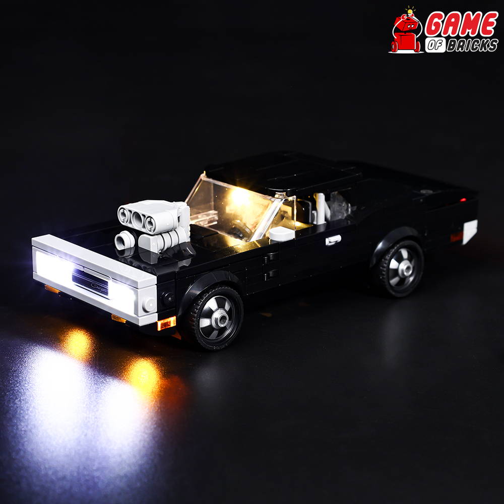 Light kit for Fast & Furious 1970 Dodge Charger R/T 76912